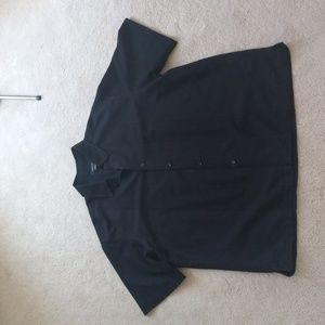 Cubavera Shirt Men Black